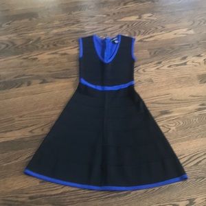 Color Block Dress
